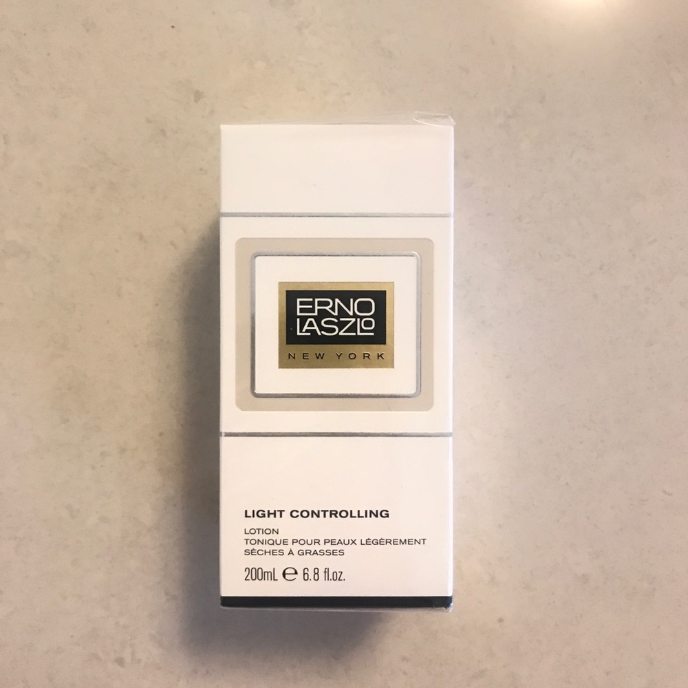 Light Controlling Lotion